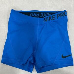 Nike Women's Athletic Blue Shorts